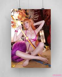 MZ-52 ワンピース ナミ A4サイズ コスプレ コスプレイヤー アニメ 美少女 おっぱい ロリ巨乳 アートポスター セクシーアート かわいい  item details | Yahoo! JAPAN Auction | One Map by FROM JAPAN