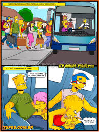 Vacaciones En El Campamento Krusty Los Simpsons - Page 9 - IMHentai