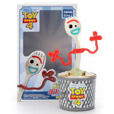 We thought it would be fun to learn how to draw him. Takara Tomy Toy Story 4 Forky Shopee Malaysia