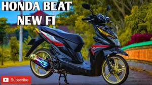 Modifikasi supra x 125 fi. Modifikasi Beat Babylook Honda Beat New Fi Part 1 By Saiful Sany