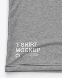Download T Shirt Mockup In Apparel Mockups On Yellow Images Object Mockups