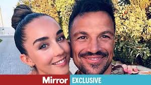 Peter Andre addresses age-gap relationship with wife Emily after huge  mistake