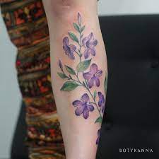 24 Gorgeous Botanical Tattoos By Anna Botyk Page 2 Of 2 Tattooadore Botanical Tattoo Tattoos Beautiful Flower Tattoos