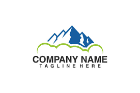 Download Mountain Vector Logo Graphic By Hartgraphic Creative Fabrica SVG Cut Files