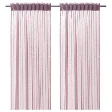 Gjertrud Gardinenstore Paar Rosa Ikea Osterreich En 2020 Visillos Cortinas Colgadas Cortinas Transparentes