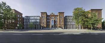 Galeria De Extension De La Universidad Tecnica Hamburg Harburg Gmp Architekten 1 Building Images Technical University Hamburg