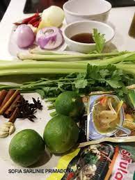 Sediakan 1 buah labu siam ukuran kecil. Resepi Sup Tulang Ala Siam Versi Koleksi Resepi Terbaik Facebook