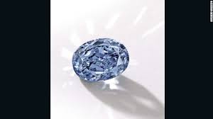 Rare Blue Diamond Smashes Auction Records In Asia Selling Jewelry Blue Diamond Red Diamond