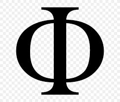 However the greek alphabet does have both capital and small versions, and virtually all of the letters are widely. Phi Greek Alphabet Letter Beta Png 700x700px Phi Alphabet Artwork Beta Black And White Download Free