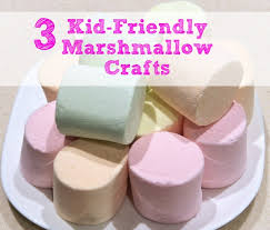 This book hits all the sweet spots of kindergarten math with word problems. 3 Marshmallow Crafts For Kids