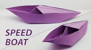 Jan 16, 2017 · fold it in half. How To Make A Paper Boat Origami Tutorial Speed Boat Origami Boat Paper Speed Boat Youtube Artofit