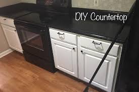 This black quartz countertop kit will resurface up. How To Diy Faux Marble Or Granite Counters For Under 100 Digital Trends