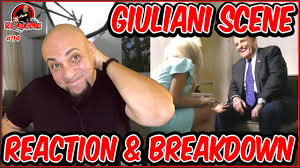 Even before the comedy sequel had been released on amazon prime video, the scene. Rudy Giuliani Borat 2 Scene Reaction And Breakdown Youtube