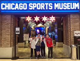 We look forward to welcoming you back soon! Special Events Chicago Sports Museum