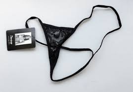 Lace G-string Panty Mature - Etsy