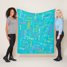 Silk, cotton wool, polyester, polycotton, sequin, tartan Teal And Yellow Blankets Throws Zazzle