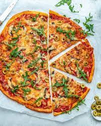 All whole wheat pizza dough recipes are different, but they typically all have the same ingredients: 4 Ingredients Low Carb Pizza Crust Recipe Healthy Fitness Meals