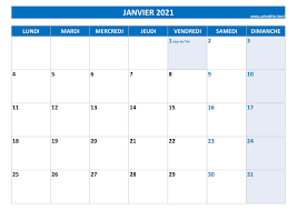 Alors, cliquez sur le bouton rouge pour continuer vers la page d'impression. Calendrier Janvier 2021 A Consulter Ou Imprimer Calendrier Best