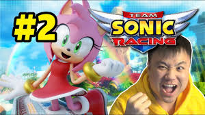 Sonic sega all stars racing ariciul sonic puyopuyo quest puyo. Grand Prix Perdana Team Sonic Racing Indonesia Ps4 2 Youtube