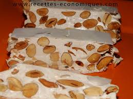 Recette Du Nougat Blanc Au Thermomix Et Sans Thermometre Inratable Recette Nougat Recette Recette Recettes De Cuisine