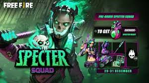 Jetzt preise auf guenstiger.de vergleichen und sparen! Specter Squad The Latest Free Fire Elite Pass Details Content And More Ginx Esports Tv