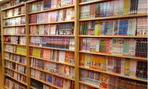 Icv2 Successful Manga Retailing In A Comic Bookstore