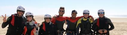 White Dune Kiting Iko