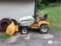 36 quick attach pallet forks attachment, all we do is kubota bx attachments. Cub Cadet Tractor W Mower Deck Snow Blower Attachment R 65587 L 003 In Jeannette Pennsylvania United States Ironplanet Item 3152825