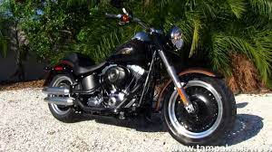 New 2013 Harley Davidson Flstfb Fatboy Lo For Sale Youtube
