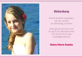 Vorlage zur einladung zum 75. Einladung Kindergeburtstag Rose