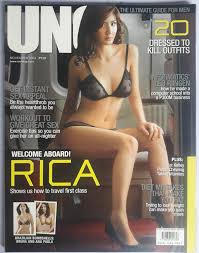 UNO MagazineCover: RICA PERALEJO Date Issue: November 2004 | Lazada PH