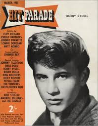 Bobby Rydell Hit Parade UK magazine (394192) MARCH 1961