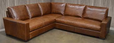 Leather Sectional Full Grain And Top Grain Leather Comes 133x133 Or 105x105 And Red Leather Sofa Sectional Leather Sectional Sofas Top Grain Leather Sectional