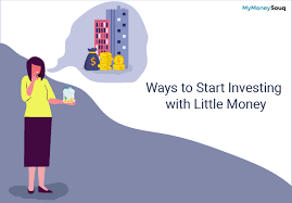 Go beyond budgeting and create a plan to reduce debt or maximize investments. 5 Ways To Start Investing With Little Money Mymoneysouq Financial Blog