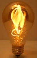 I used this bulb to light the back of a 'false' fireplace normally filled with pine cones and logs in the summer. 15a23 E26 Balafire Flicker 120v E26 Base A23 Flicker Flame Bulbs Oscillating Filament Light Bulb Antique Reproduction Light Bulb Antique Light Bulbs Antique Lamps Antique Bulbs Electric Flame Light Bulb