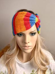 Rainbow Head Warmers