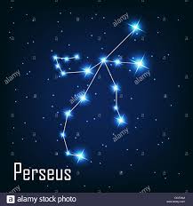Perseus Star System Stock Photos Perseus Star System Stock
