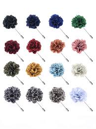 Check spelling or type a new query. Fanrel 16 Pieces Flower Men S Lapel Pins Handmade Satin Boutonniere Pin For Suit Wedding Groom With A Box Buy Online In Guernsey At Guernsey Desertcart Com Productid 132398527