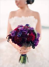 Purple Gold And Ivory Wedding Ideas Red Bouquet Wedding Purple Wedding Bouquets Purple Wedding