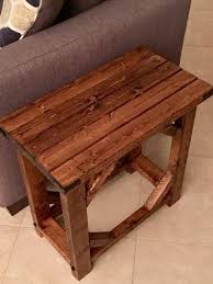 Farmhouse End Table Etsy Farmhouse End Tables End Tables Coffee Table
