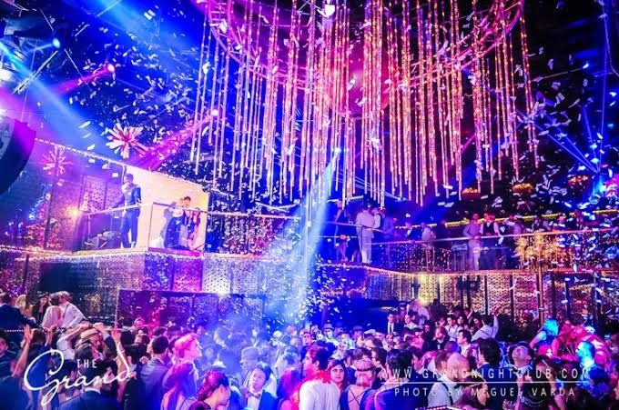 The Grand San Francisco Guest List & Table Bookings