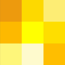 Farbpsychologie Und Farbgestaltung Psychologie Der Farben Gelbe Malerei Farbe Gelb