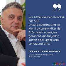 Funny · 26 jul 19. Ambassador Jeremy Issacharoff Ambassador Jeremy Issacharoff Wurde Von Den Stuttgarter Nachrichten De Interviewt Dabei Sprach Er Uber Wachsenden Antisemitismus Sein Bild Von Deutschland Und Warum Israel Jeden Kontakt Mit Der Afd Ablehnt Http