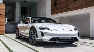 The porsche taycan cross turismo will carry a starting price tag of $90,900 in 4 cross turismo form, not including the $1,350 destination fee. The Porsche Taycan Cross Turismo May Go On Sale As Soon As Next Year Robb Report