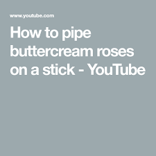 Pin On Buttercream Icing