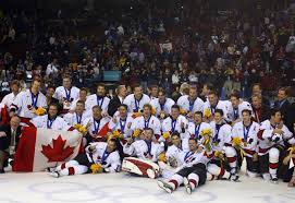 Olympic Gold Medal in men's ice hockey ...