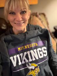 Personalized gifts from family for Vikings fans