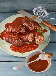 Albertos Rouladen Von Caralb Chefkoch Rezept Hackfleisch Rezepte Einfach Fleisch Gerichte Rouladen Rezept