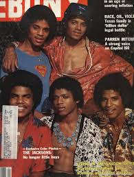 1979 Ebony Magazine Photoshoot Ebony Magazine Cover Ebony Magazine Randy Jackson