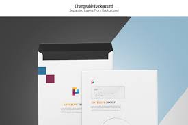Download Envelope C4 Mockup By Pixelica21 Thehungryjpeg Com